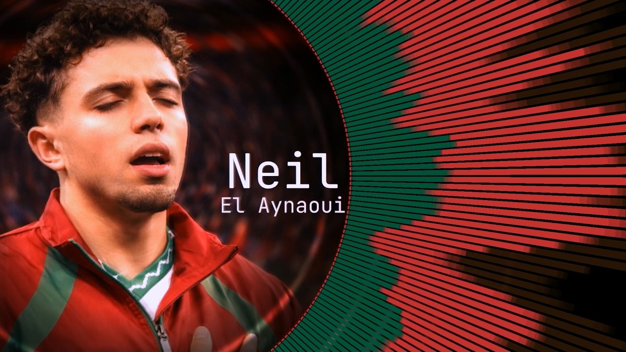 NEIL EL AYNAOUI : LE LION DE L'ATLAS (Official Song)