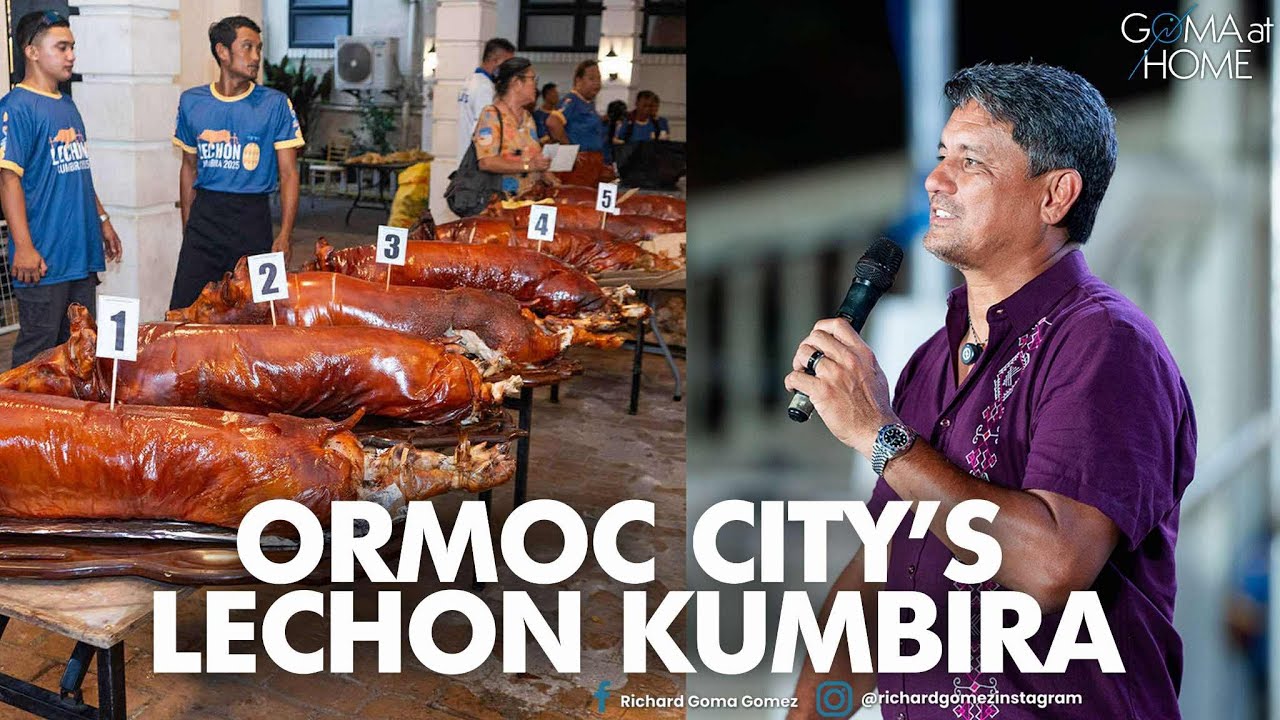Goma At Home: Lechon Kumbira — Bakit Mas Masarap Ang Lechon Sa Ormoc