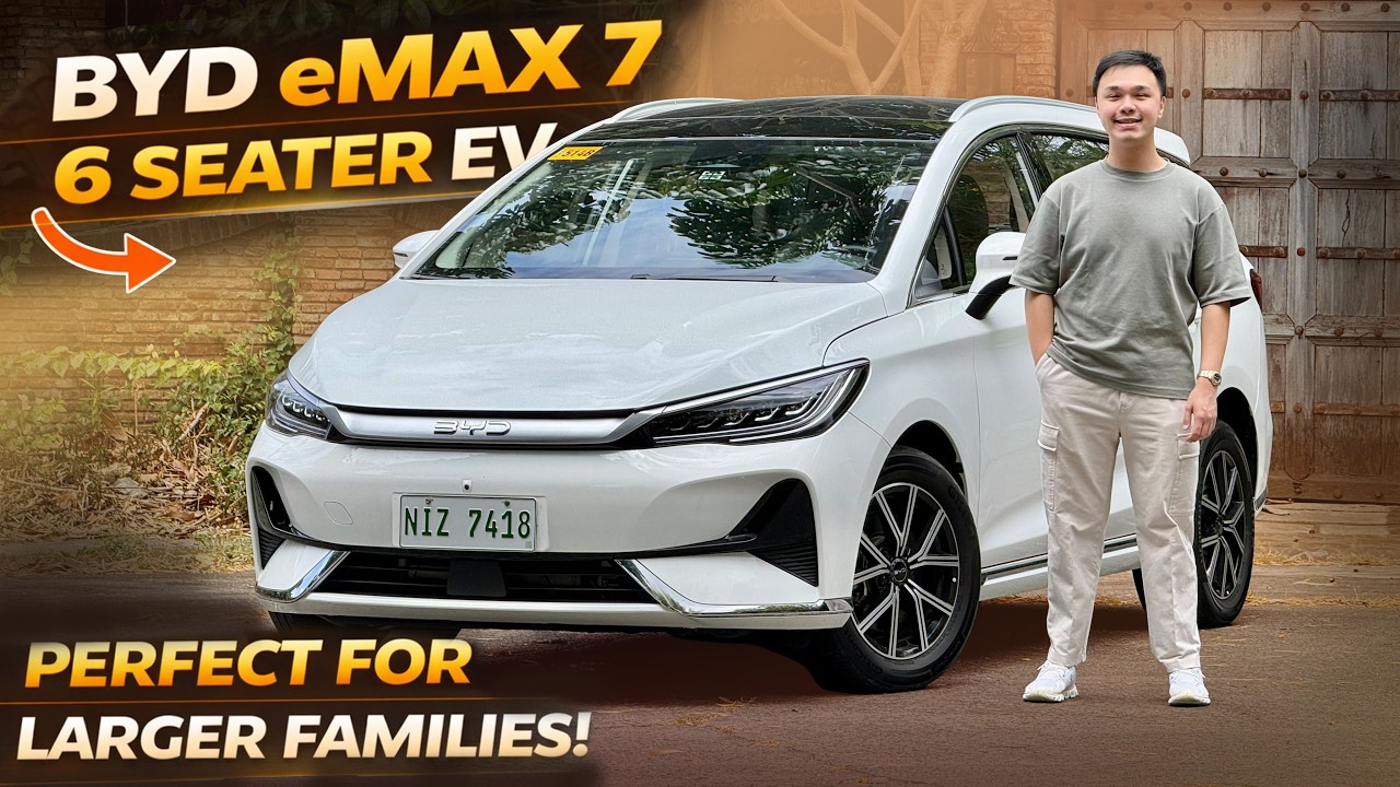 Обзор BYD eMAX 7 Superior Captain 2026 года