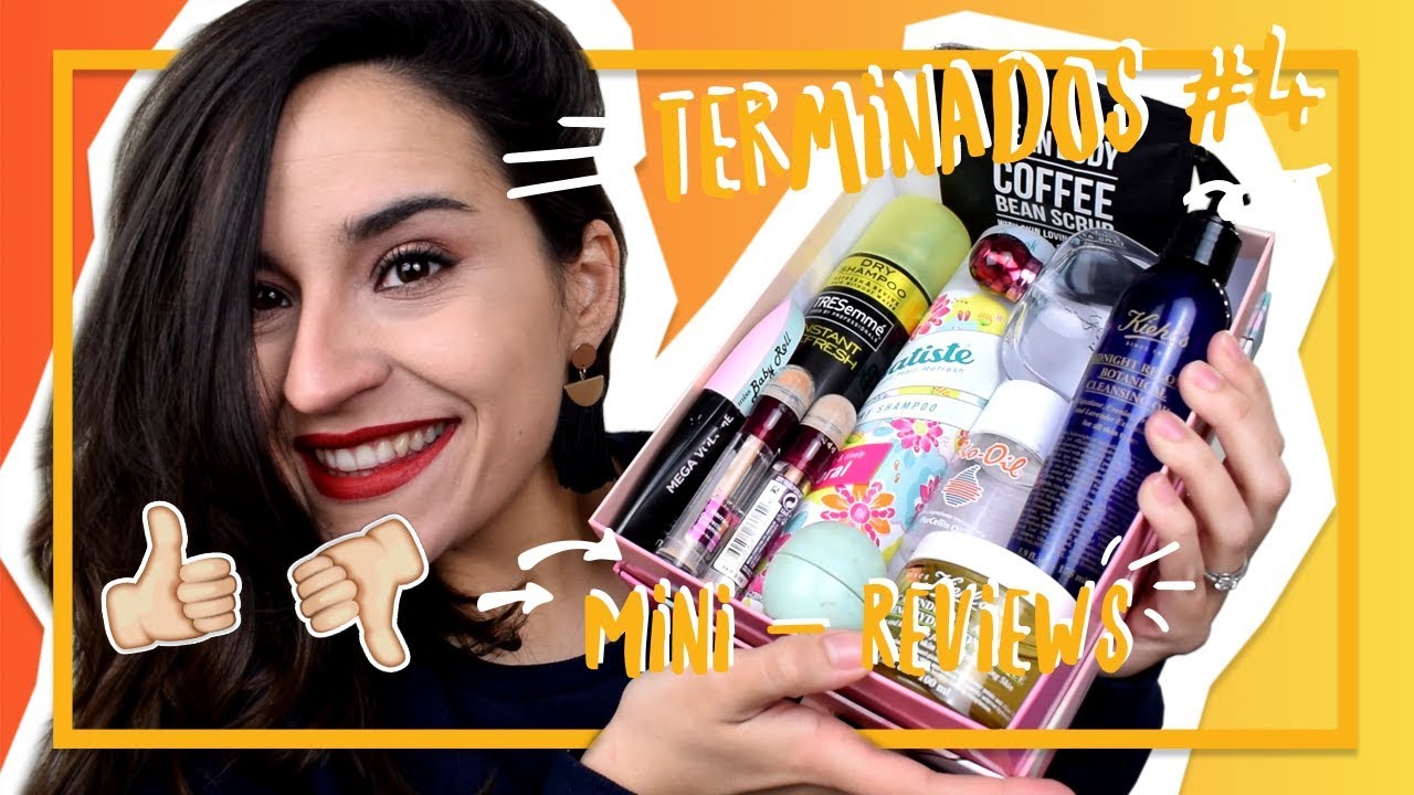 Terminados #4 | Mini Reviews | Será que volto a comprar? 👍👎