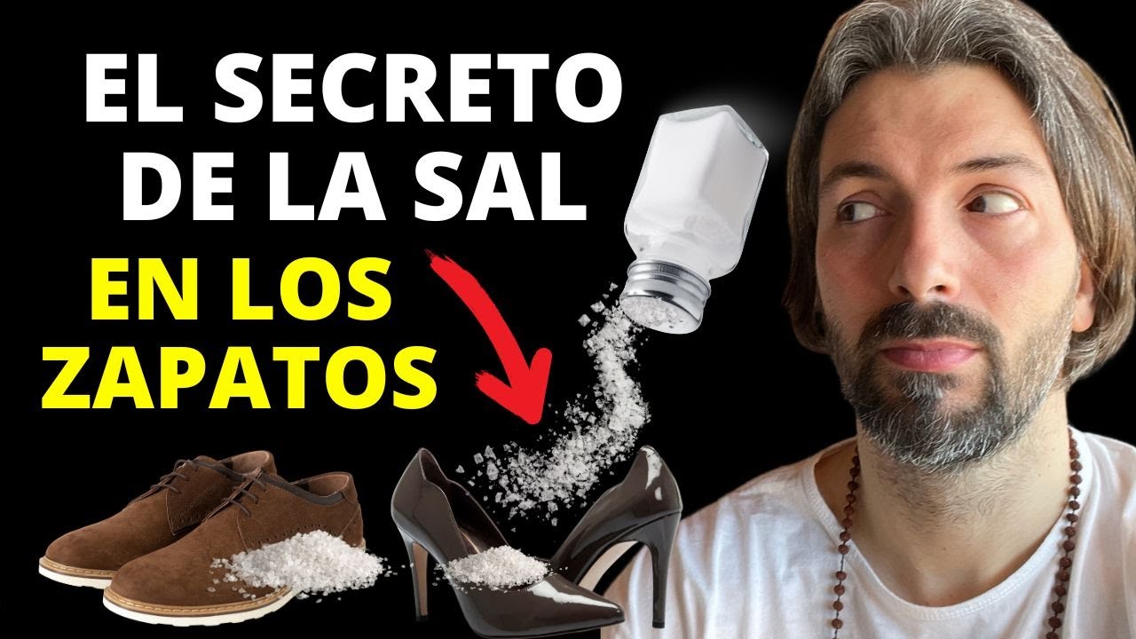 Poner SAL en los ZAPATOS puede CAMBIAR TU VIDA para siempre