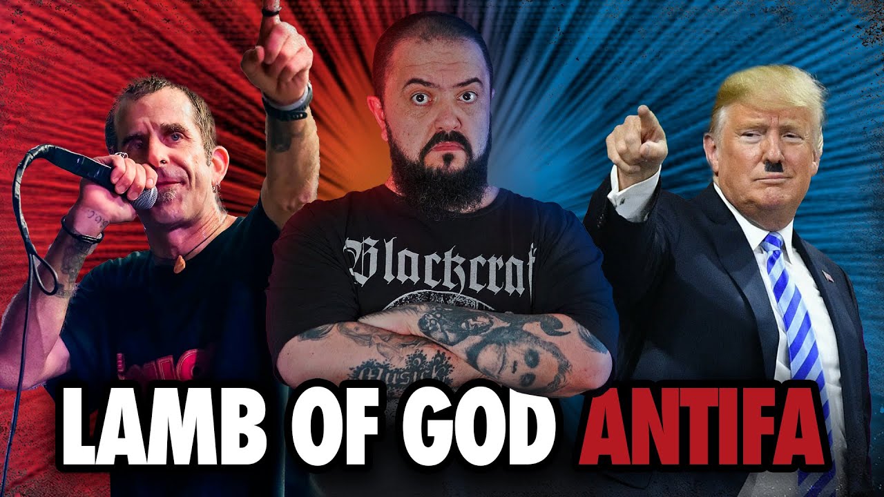 LAMB OF GOD ANTIFA E O ATUAL REGIME ESTADUNIDENSE