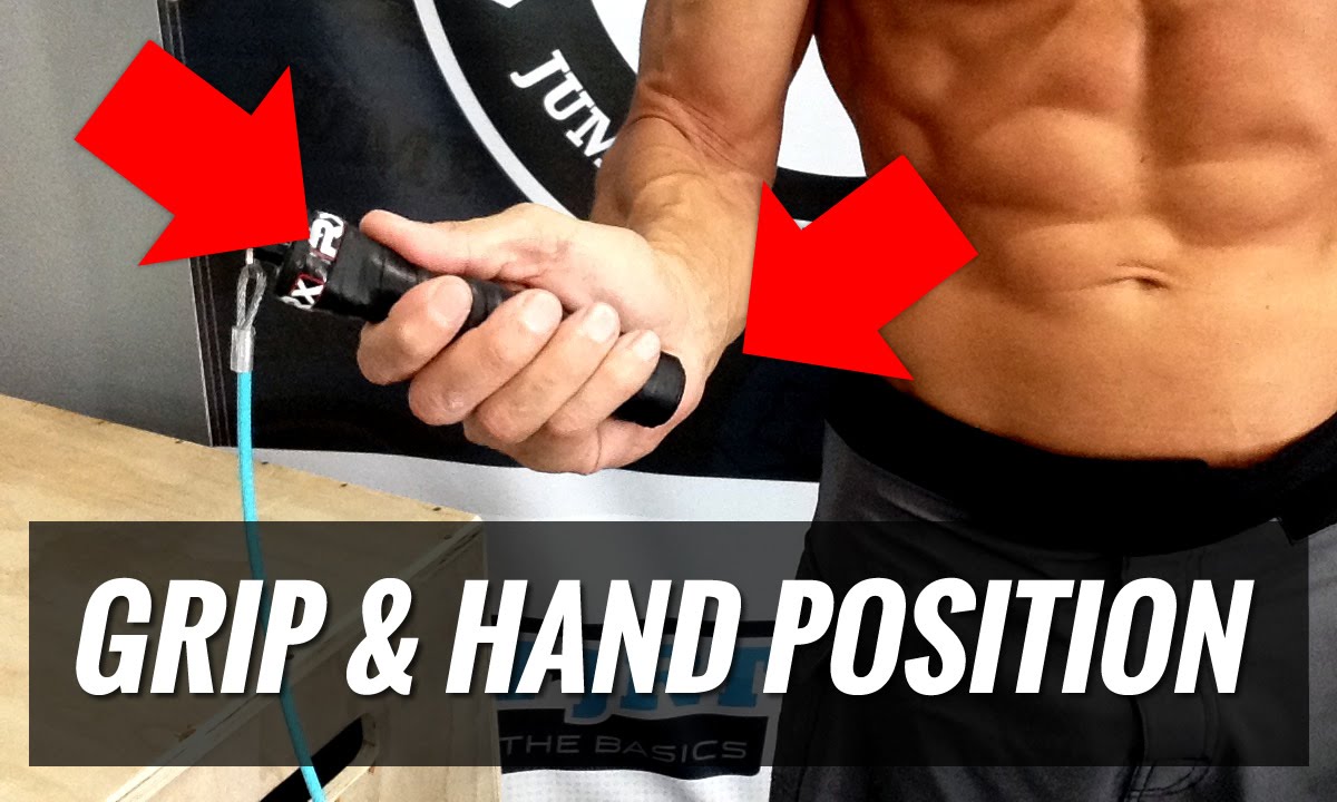 Proper Jump Rope Grip & Hand Position