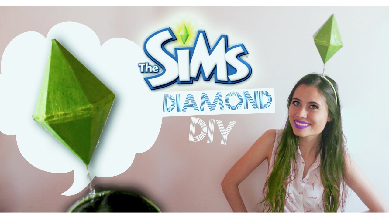 АЛМАЗ/ПЛАМБОБ СДЕЛАЙ САМ!! (Костюм Sims)