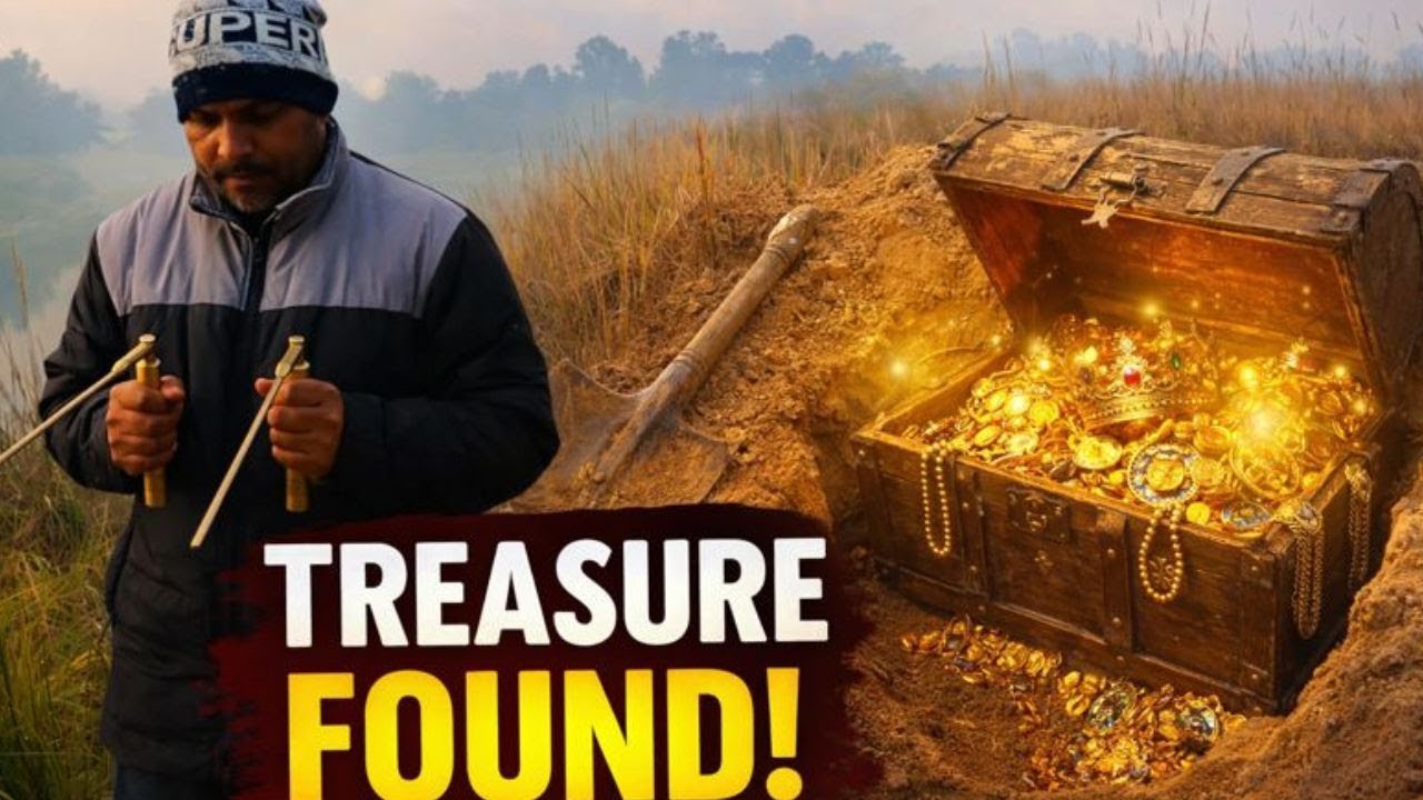 Unleash your metal detecting skills with the Dowsing Rod Score & Metal Detector with Sanjay Rawat