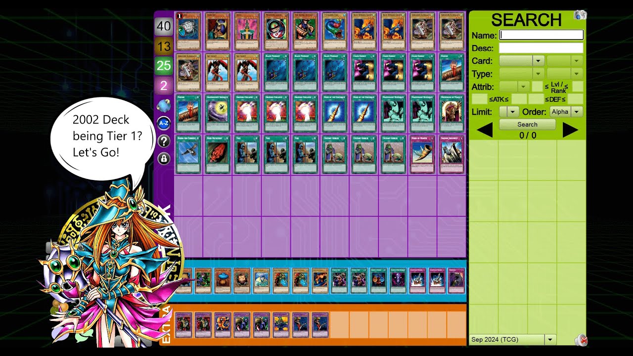 Can 2002 Yugioh beat 2024 Decks? | Dueling Book Dummy Episode 1
