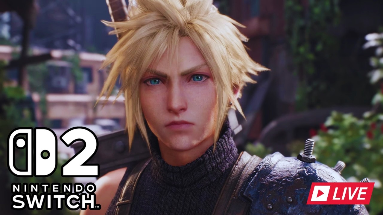 Final Fantasy 7 Remake no Switch 2 - Capítulo 9 e seguindo (PARTE 3).