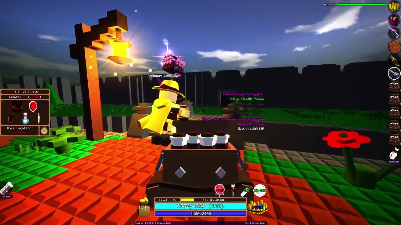 Lets Play Blockland Age of Dungeons #17 Raid Night Blood Curse Survival  Adventurers Defy Doom