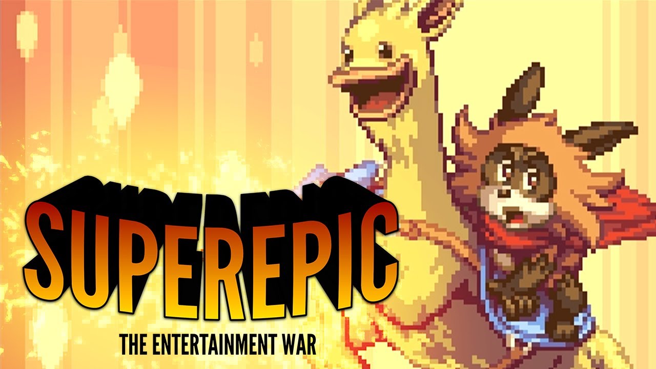 SuperEpic - Launch Trailer