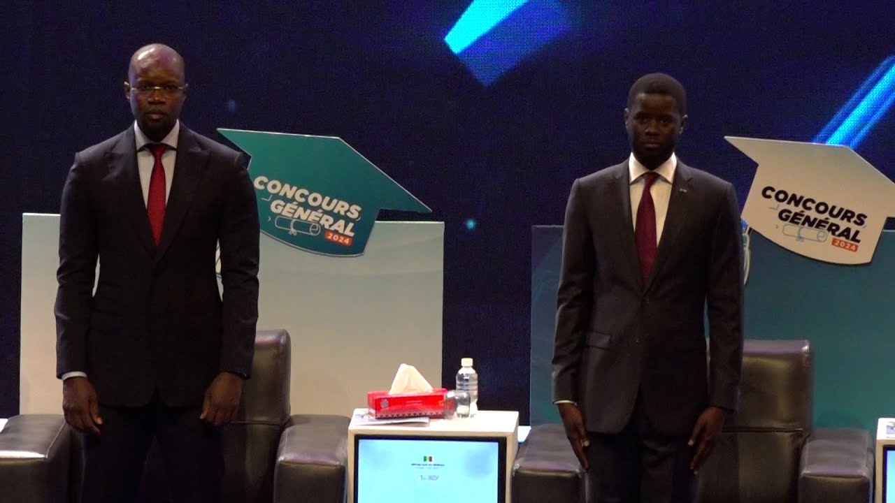 PRIX DU CONCOURS GÉNÉRAL 2024| LE PR DIOMAYE FAYE ANNONCE UN PROGRAMME DE RECRUTEMENT D’ENSEIGNANTS