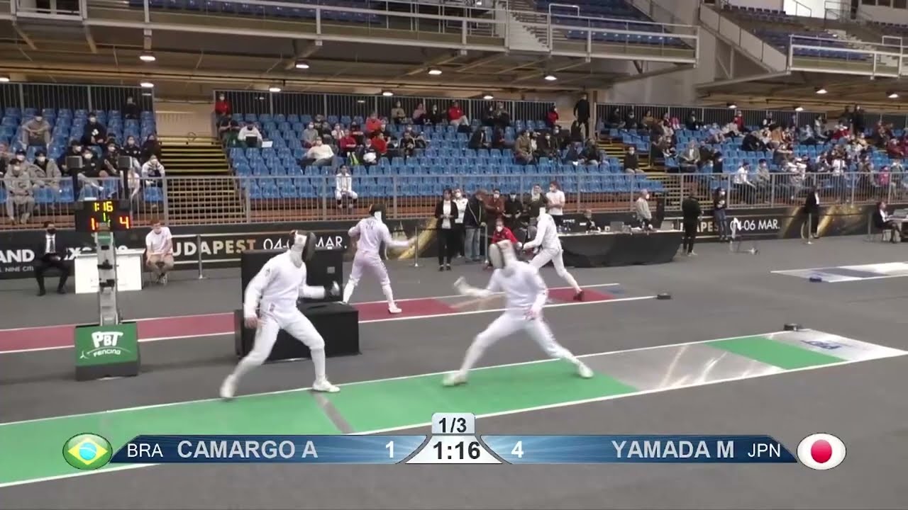 Westend Grand Prix 2022 SME - L64 - Camargo BRA v Yamada JPN