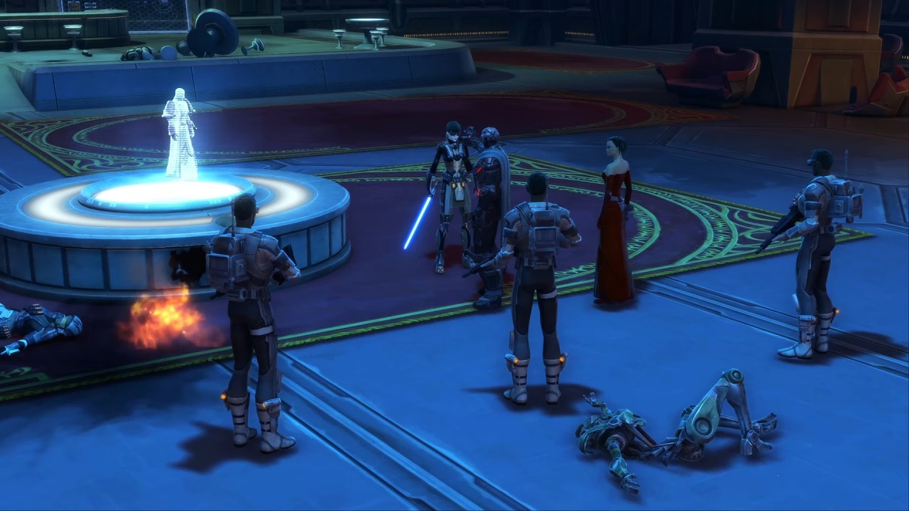 SWTOR: Bounty Hunter (Male) - Chapter 2: Final | Part 13
