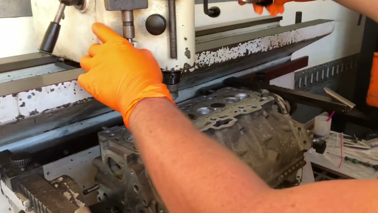 Berco Sunnen toolholder - szybka wymiana