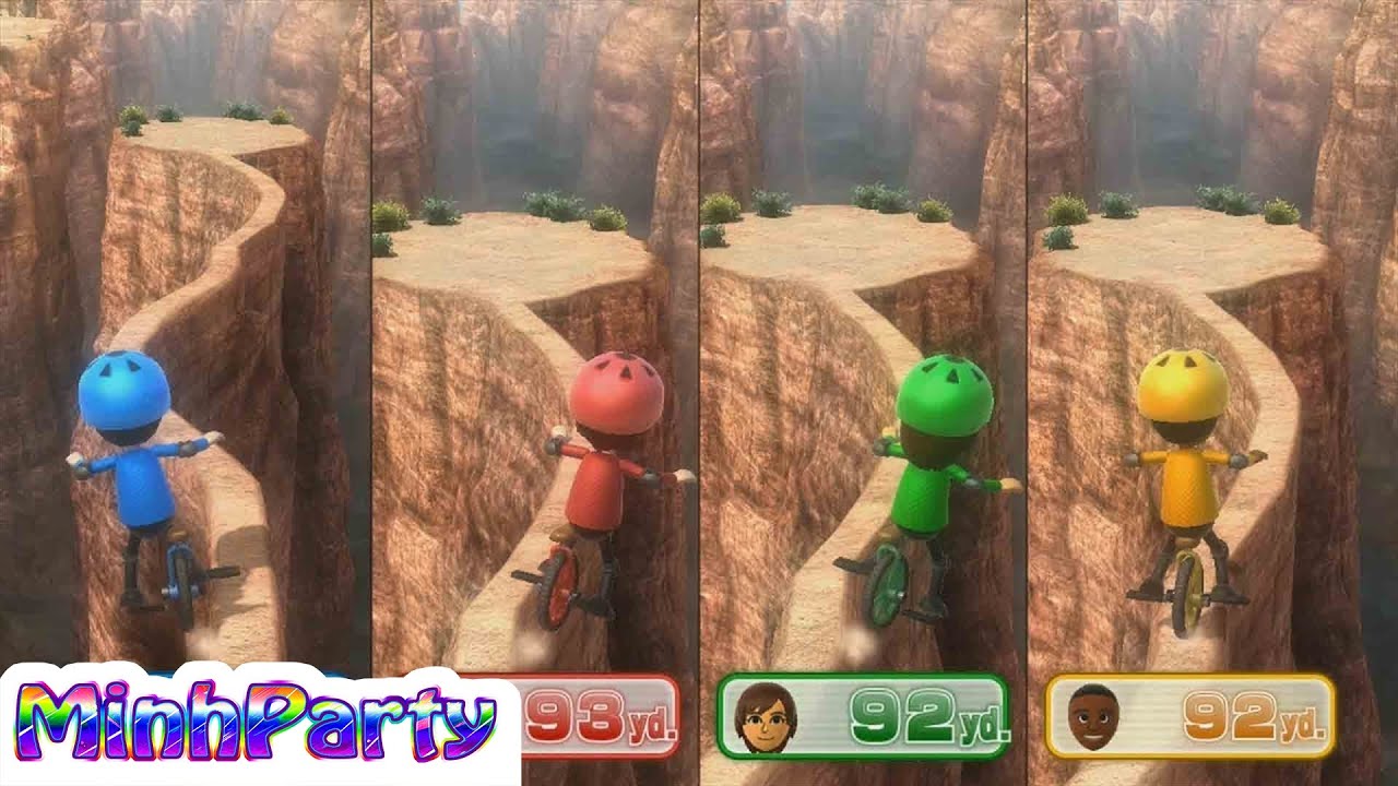 Wii Party U Minigames Gameplay Battle of the Minigames #21 @MINH PARTY U