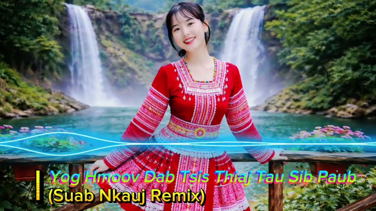 Yog Hmoov Dab Tsi Thiaj Tau Sib Paub | Hmong Remix Music