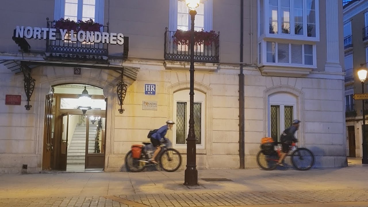 El Camino de Santiago on Bikes