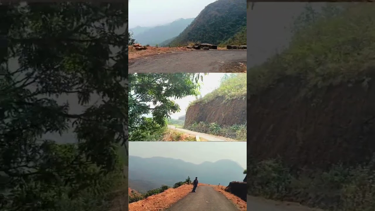 Ghat roads l Talamiting l koraput #koraput #india #reels #viral #viralvideo #shorts