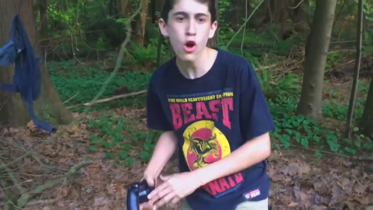 kid gets mad and destroys PS4 controller! MUST WATCH!!!