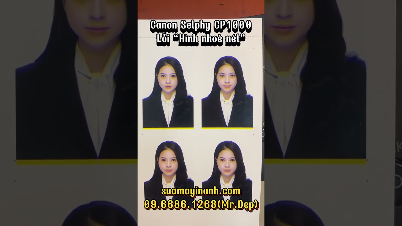 Sửa m&aacute;y in ảnh Canon Selphy CP1000 lỗi &ldquo;H&igrave;nh nho&egrave; n&eacute;t&rdquo; |suamayinanh.com