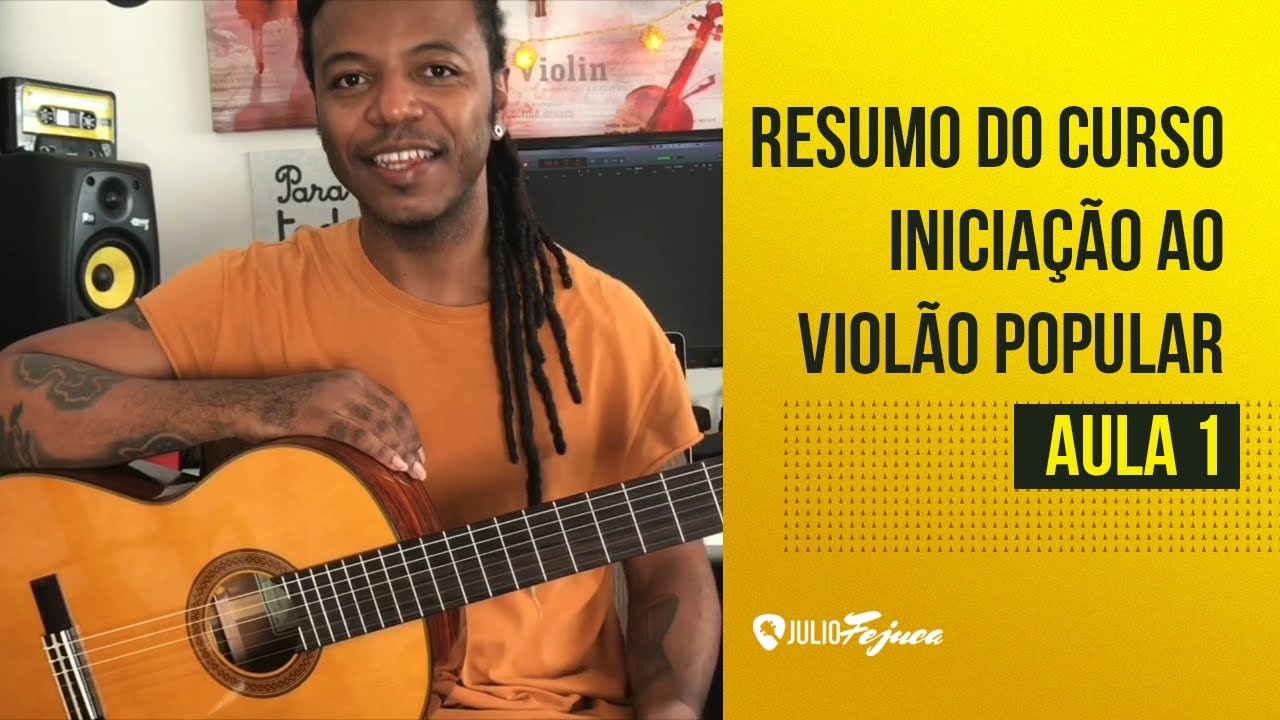 Iniciação ao Violão Popular [Resumo Parte 1]