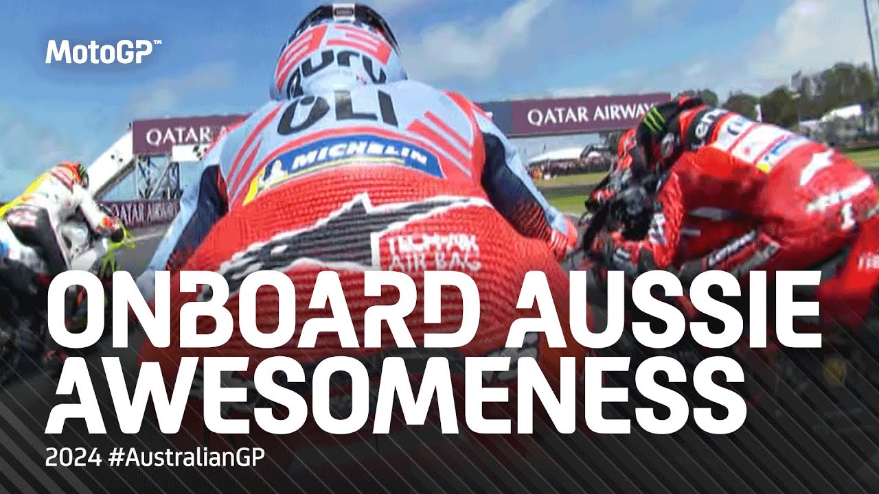 Phillip Island from the riders eye! 🤯 | 2024 #AustralianGP
