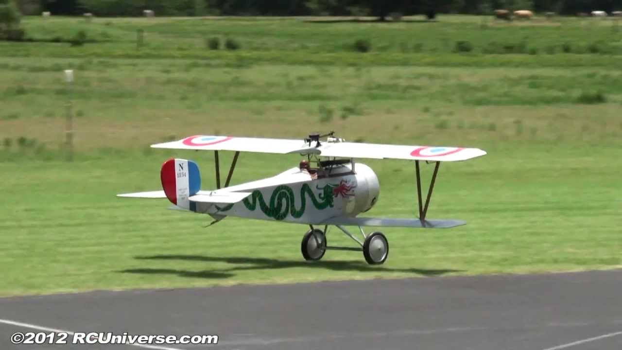 WTOX 2012 - Nieuport 17, Bill Holland