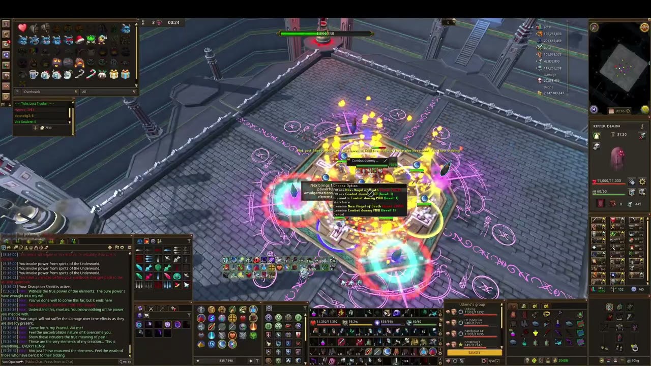 1:04.8 AOD GM - Melee/Mage Fumus POV
