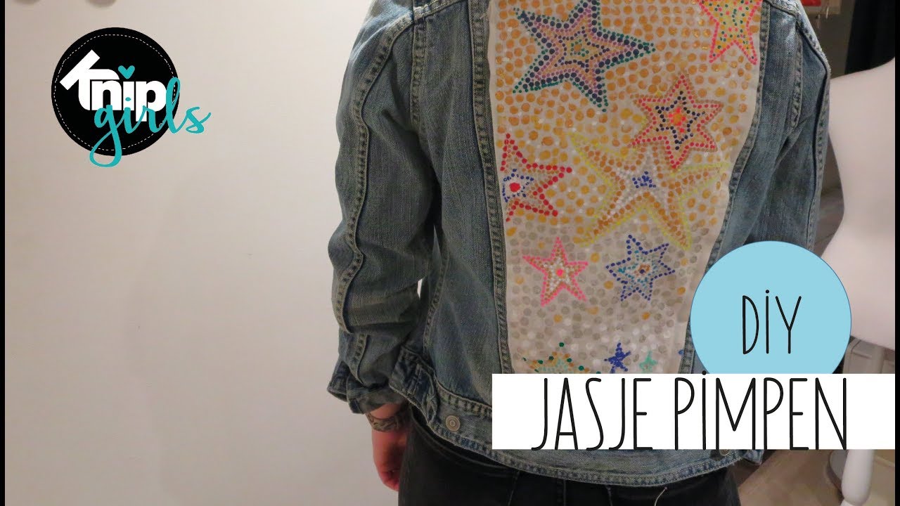 DIY jasje pimpen | KNIPgirl Sarah