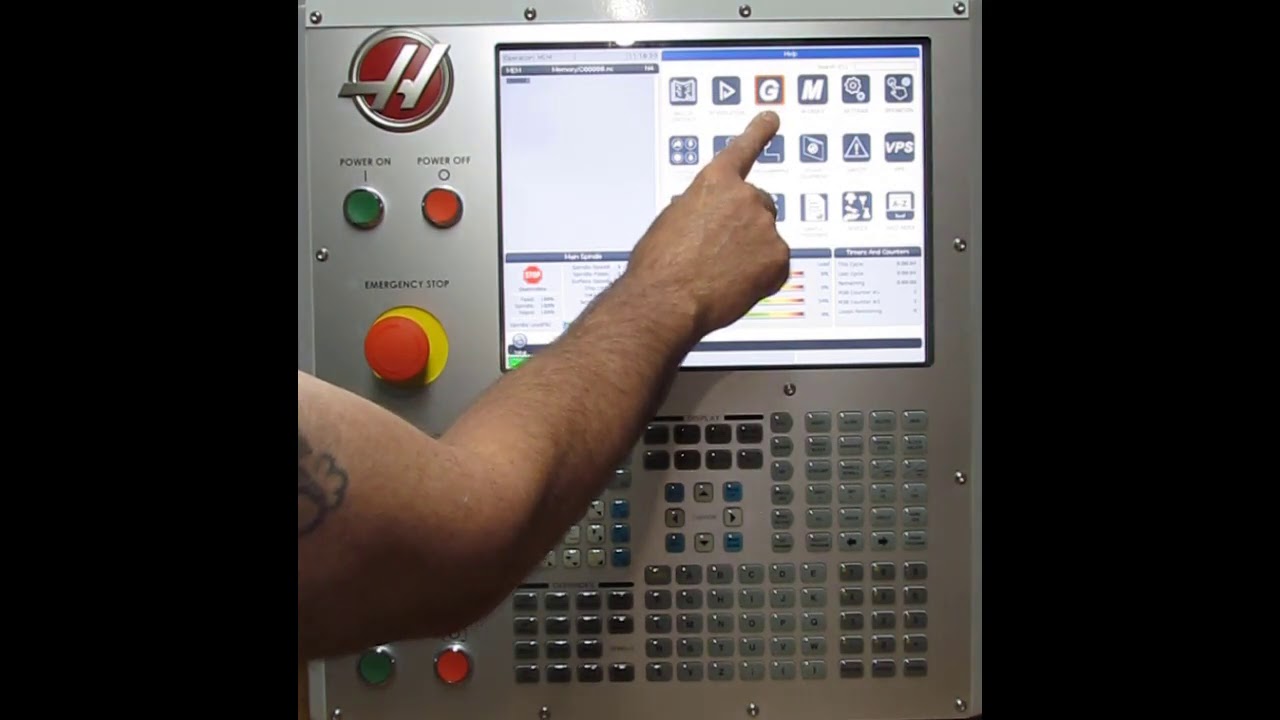 Haas Next Gen Control overview