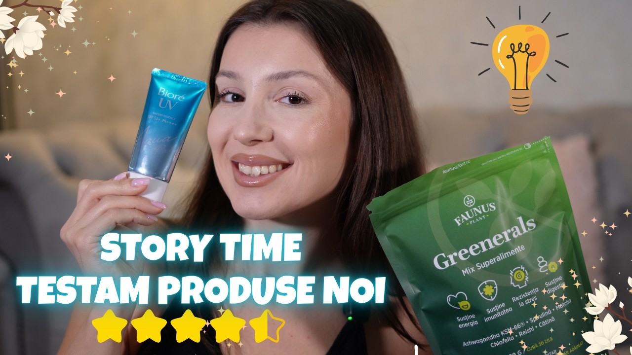 Un primer nou| Cea mai faina crema cu SPF | Antrenament fesieri | Incerc produse Faunus plant |