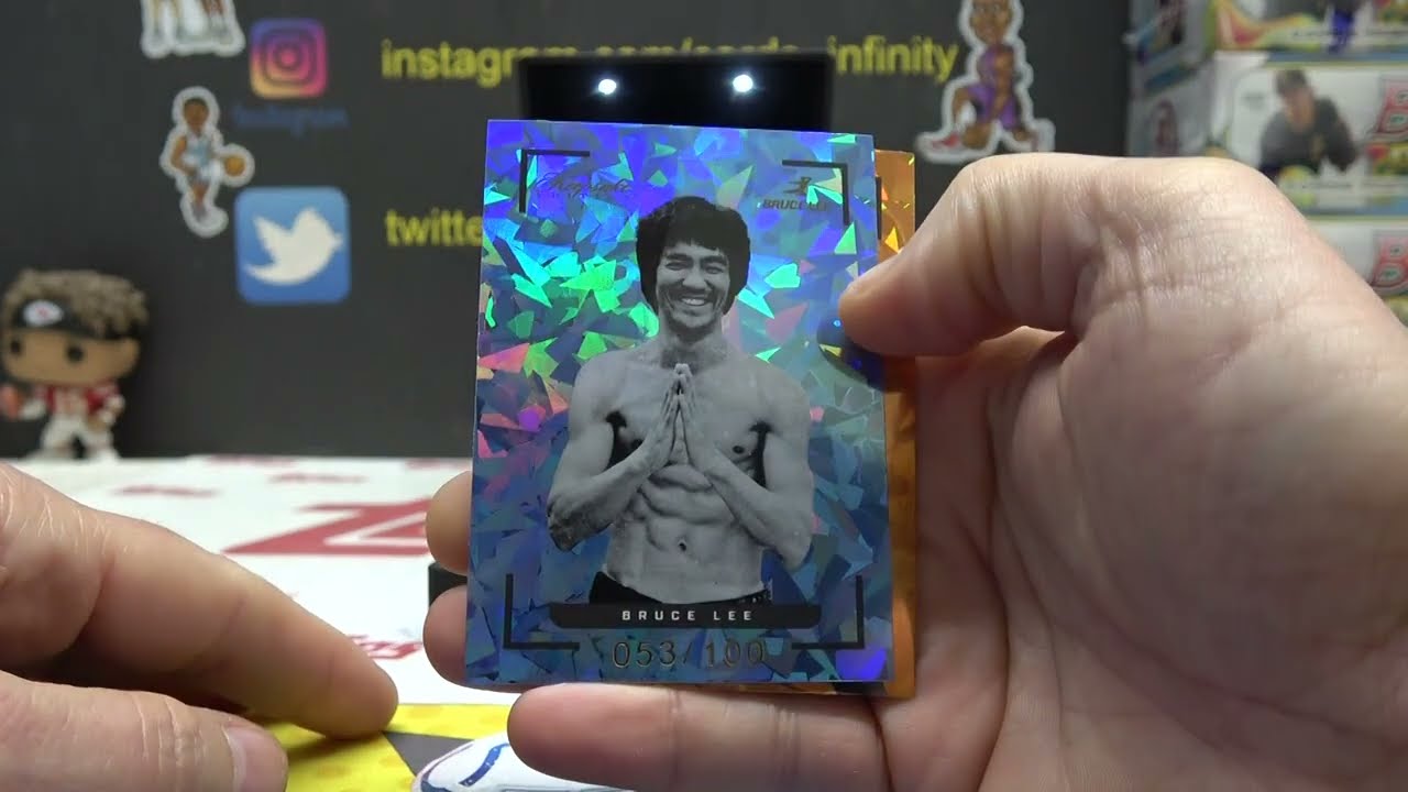 2024 Keepsake Bruce Lee 50th Anniversary Collection 5 Box Case #s Break # 1
