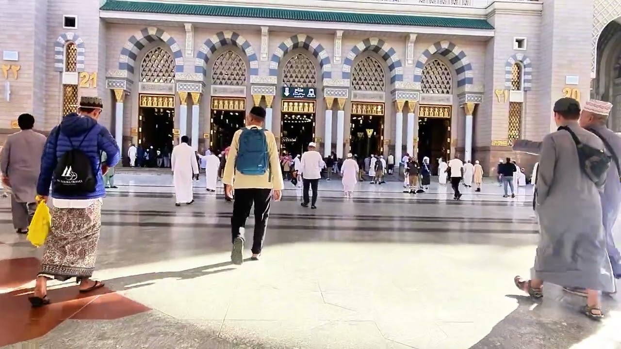 Qalbi Fil Madinah (Maher Zain & Harris J )❤️❤️