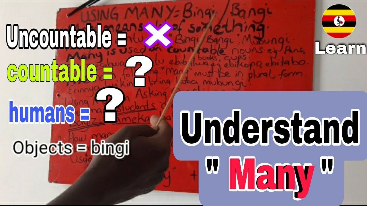 Understand howTo use ' Many