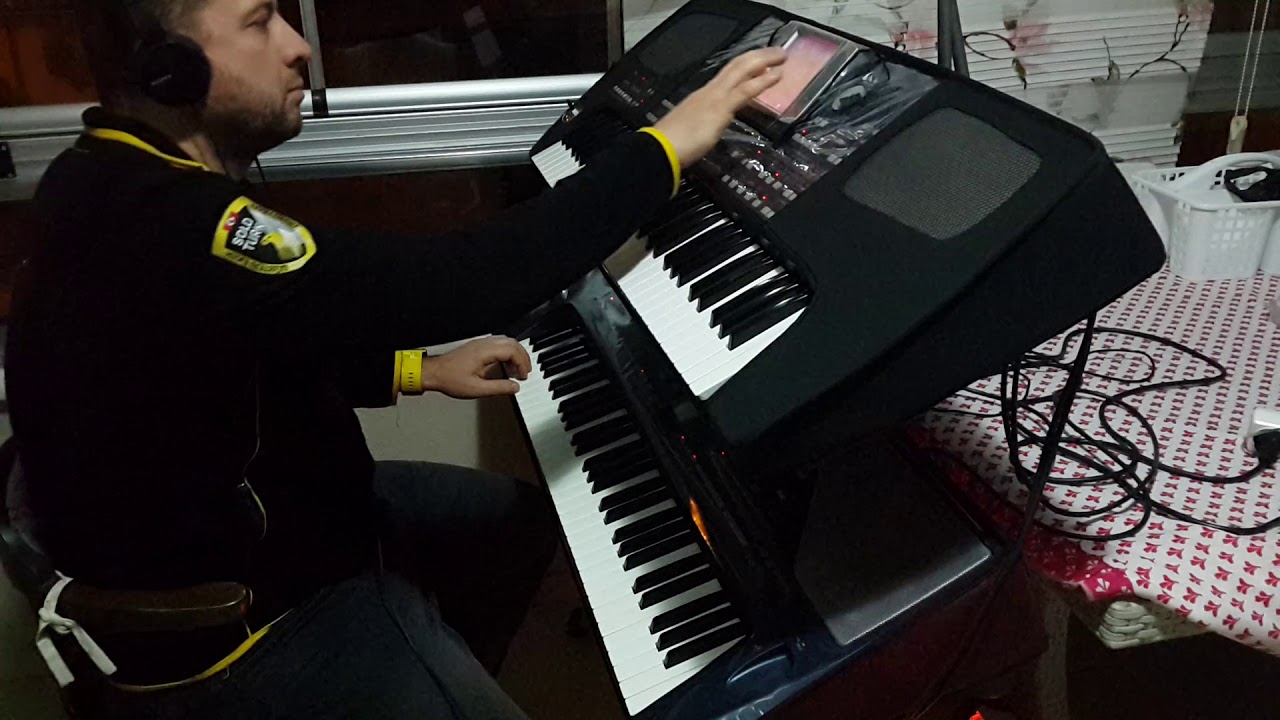 Eledim eledim - Korg pa800 ve Korg pa500tr