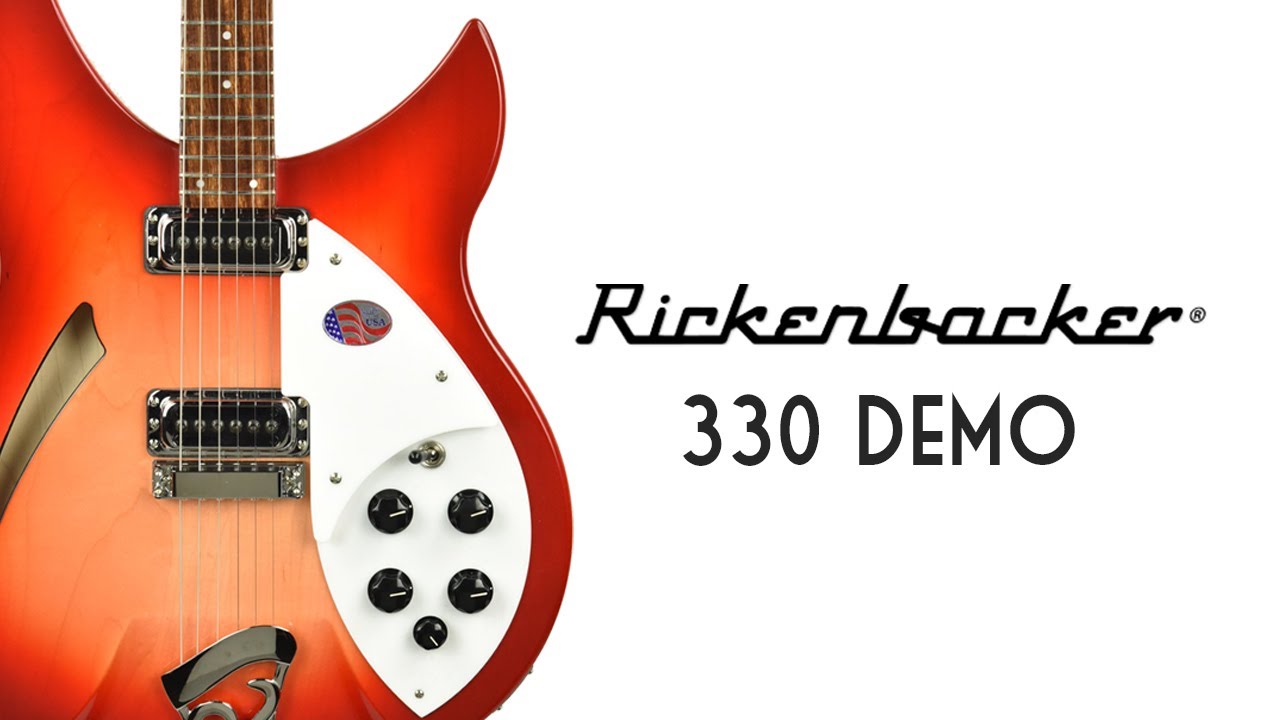 Guitarra Rickenbacker 330 - Demo y Review por Doctor Guitarra