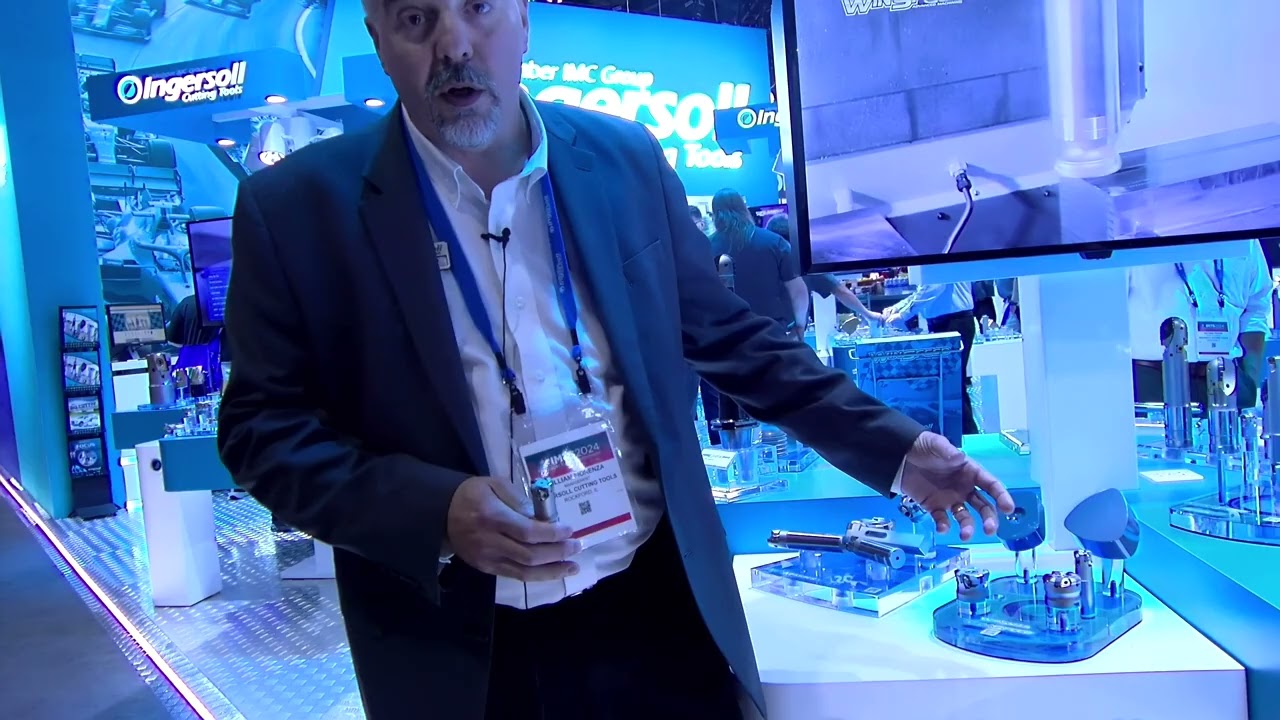 Ingersoll IMTS 2024 Booth Visit