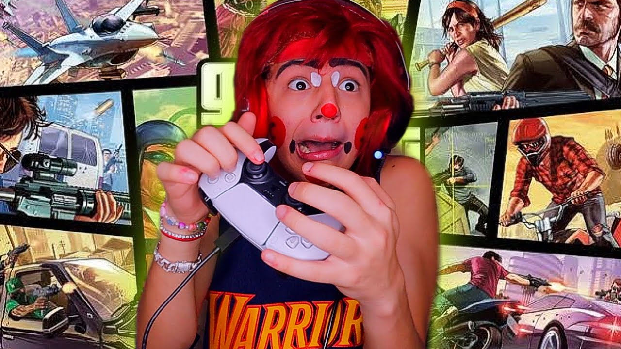 LAPIZIN ATRAC&Oacute; LA BASE MILITAR EN GTA V ONLINE!!