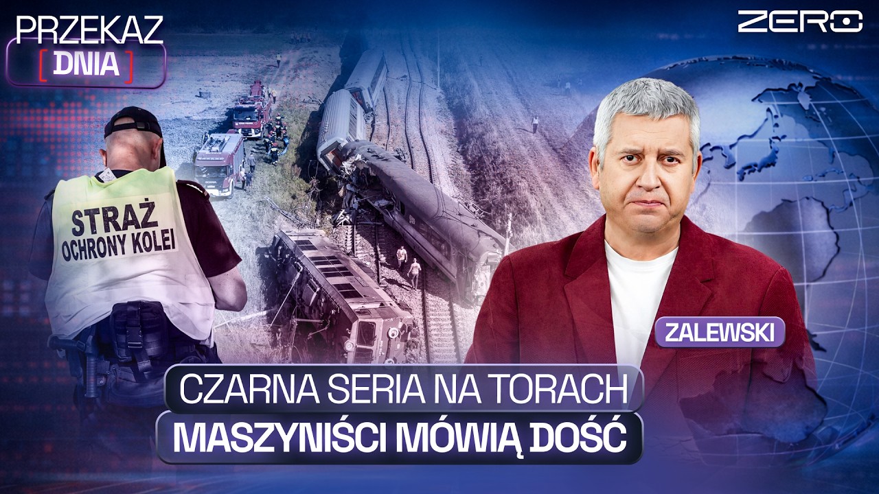 PROTEST MASZYNIST&Oacute;W, ZAREMBA, WINNICKI, STAŁE BAZY USA W POLSCE &ndash; PRZEKAZ DNIA