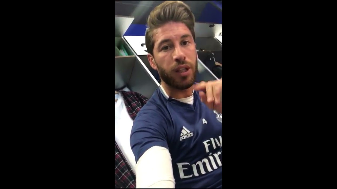 A day in the life of Sergio Ramos! (on Instagram Stories)