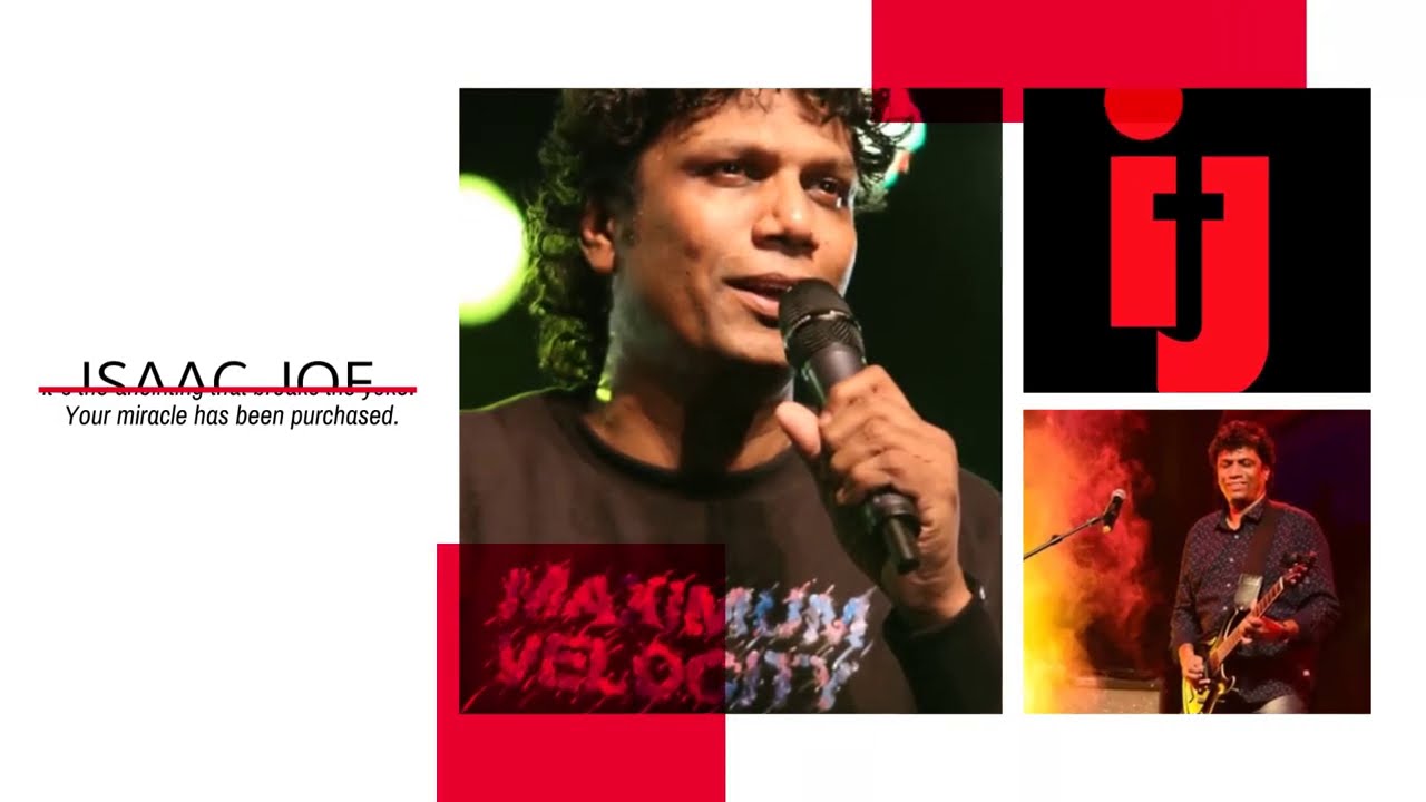 எரிகோ நகர் வீதியில் - முற்றிலும் உமக்கே - Isaac Joe Tamil Concert