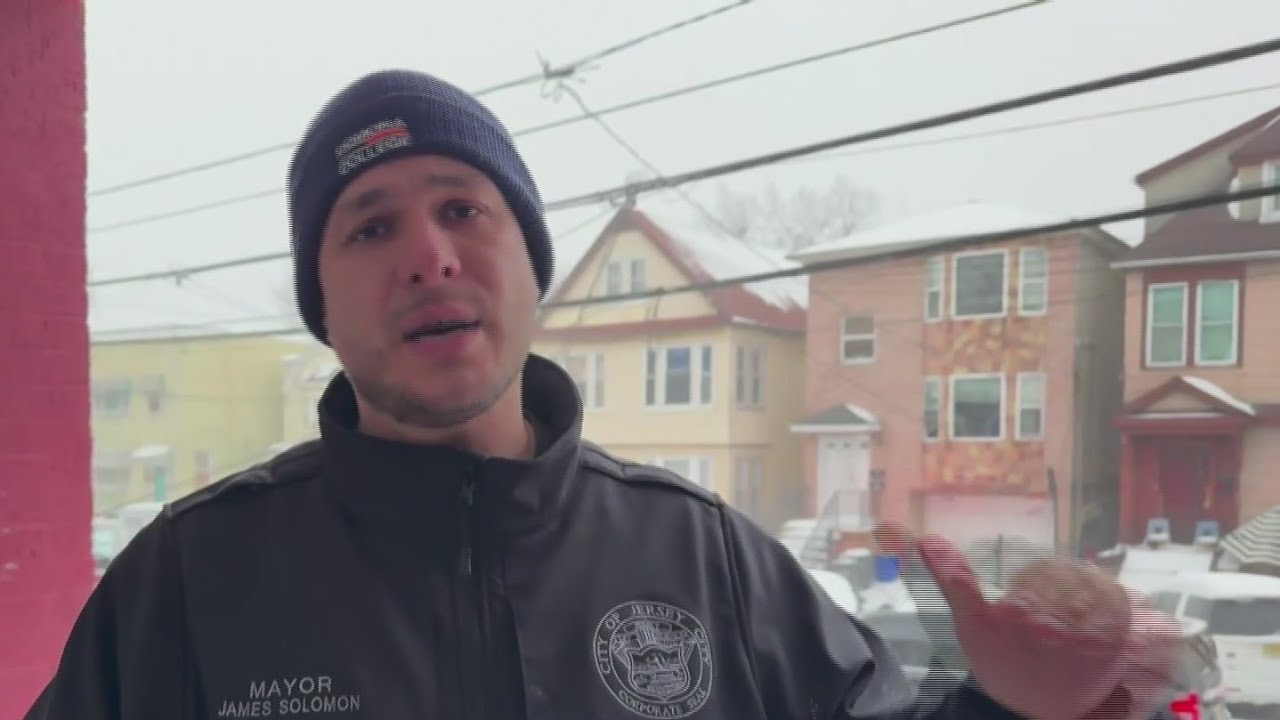 Jersey City Mayor talks to PIX11 News amid massive snowstorm