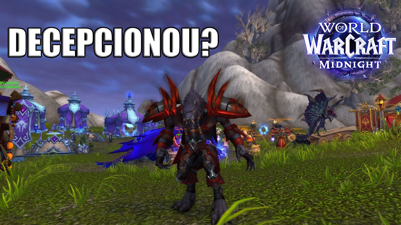 WORLD OF WARCRAFT DECEPCIONOU COM ESTA ATUALIZAÇÃO?