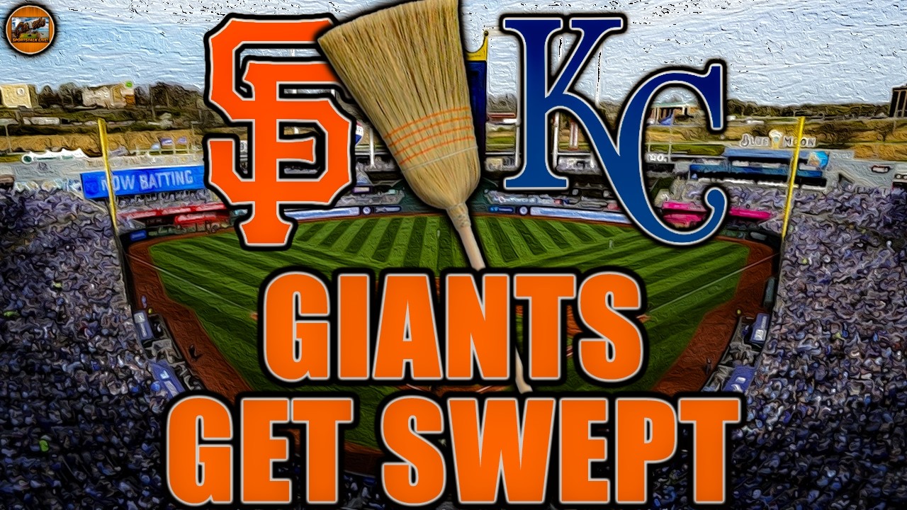 San Francisco Giants разгромлены Kansas City Royals в сухую
