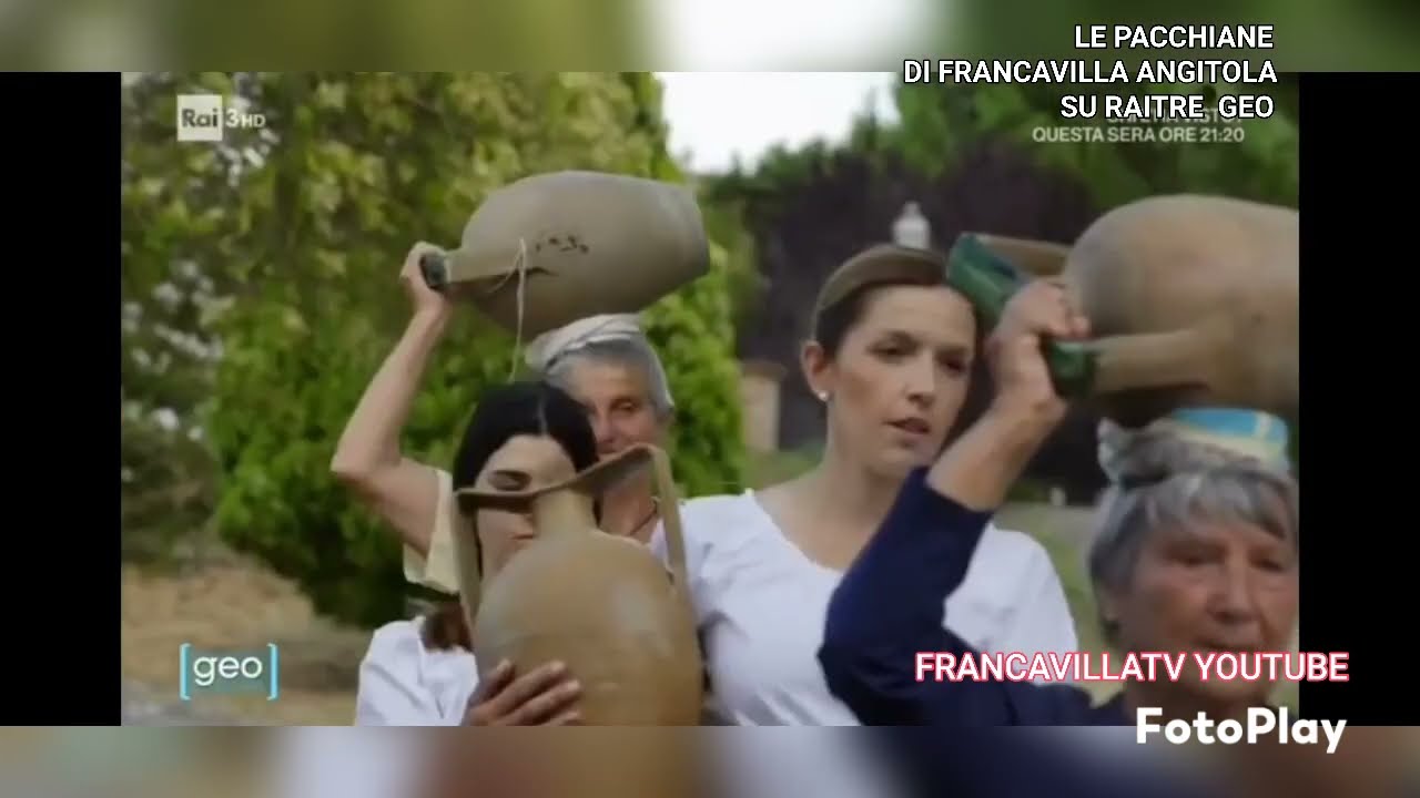 LE PACCHIANE DI FRANCAVILLA ANGITOLA   SU   