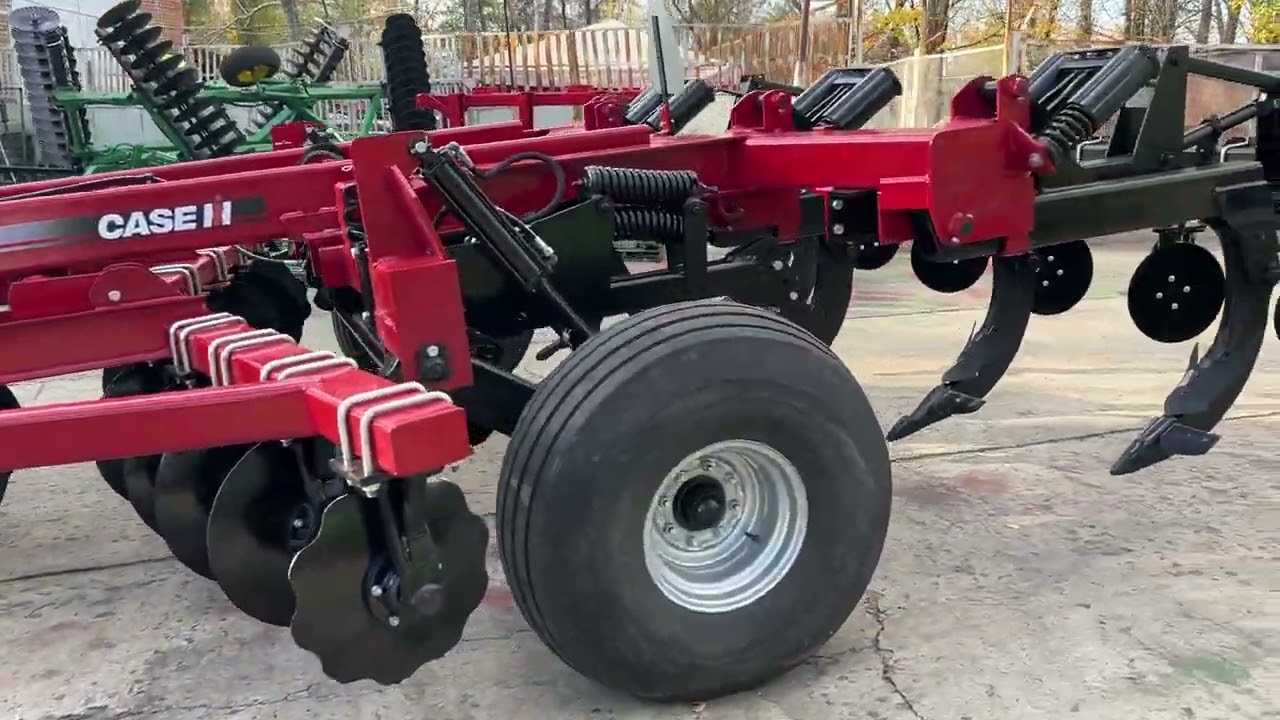 Глибокорозпушувач Case IH EcoloTiger 530