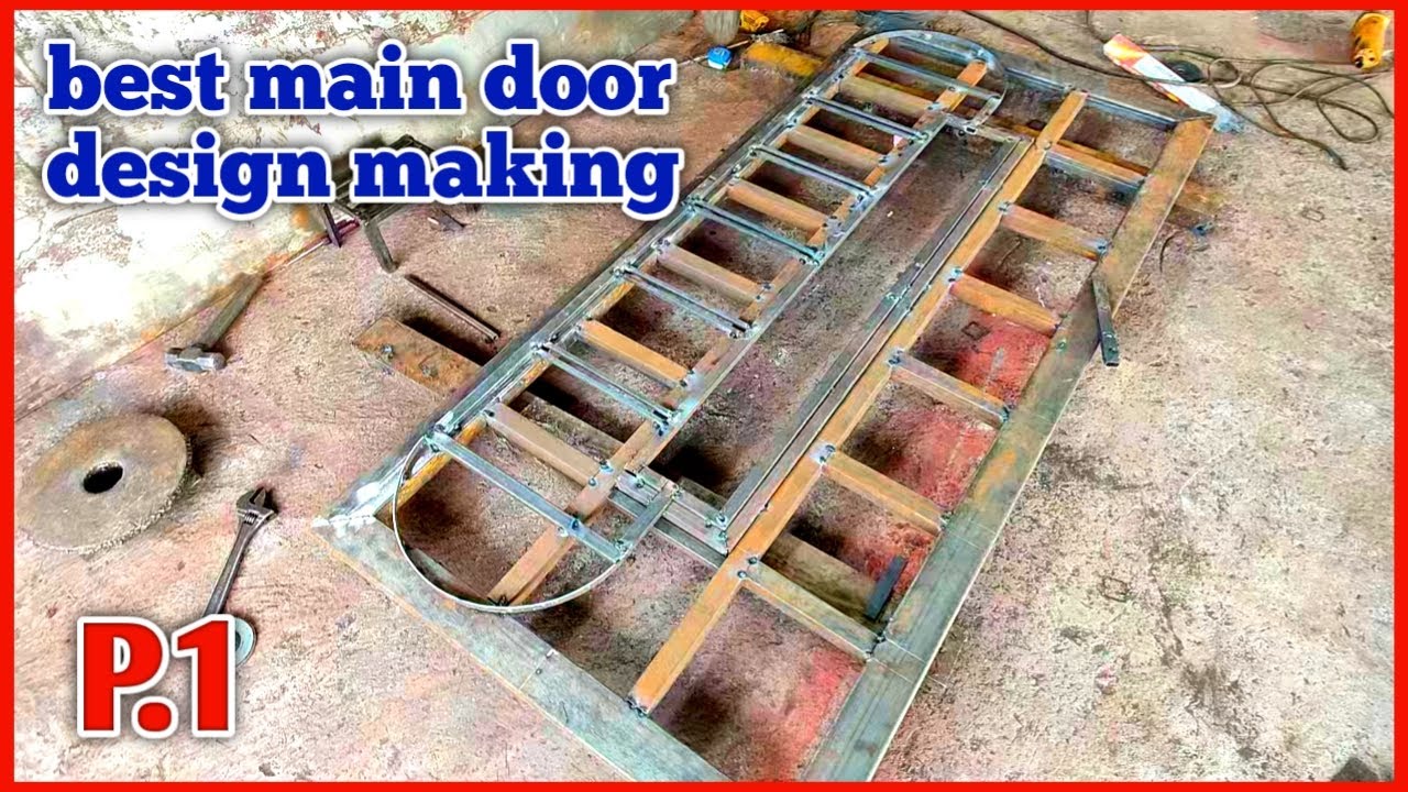Main door designs | iron safety door | Modern main door design 2021