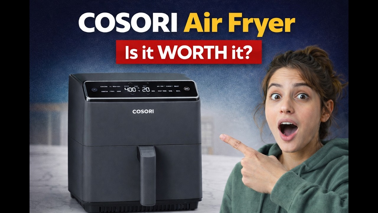 Cosori 9‑in‑1 TurboBlaze Review: Fastest Air Fryer I’ve Tested?