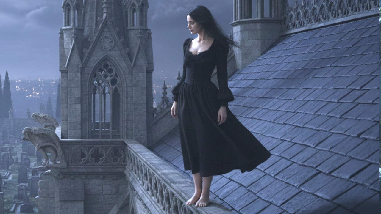 Gothical - The Lady of The Grave ( Darkwave | Gothic | Remix by HERZBRUT )