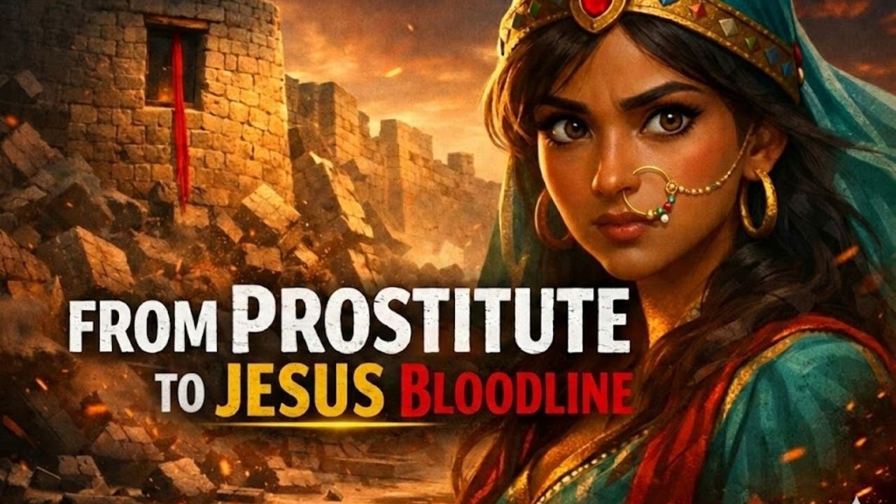 Rahab's Secret Courage: How a Hidden Thread Rewrote the Entire Lineage of Christ