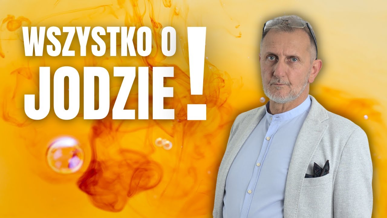 Hubert Czerniak - JOD / Wszystko, co musicie wiedzieć o tym ważnym pierwiastku!